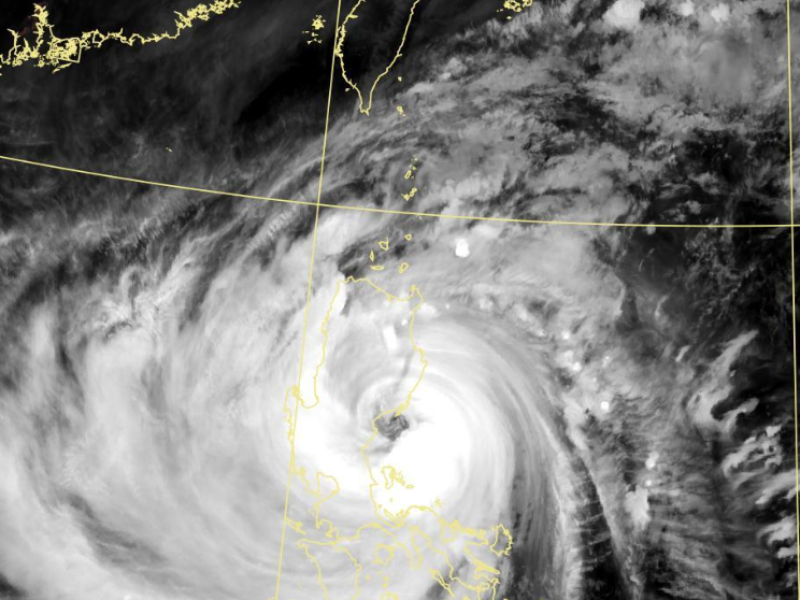 預計明下午發布海警 ! 鳳凰共伴效應先發威 宜花東恐狂下大雨